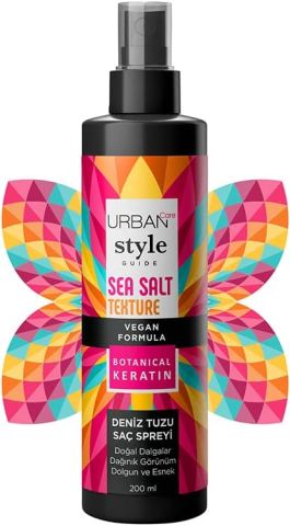 Urban Care Style Guide Deniz Tuzu Saç Köpüğü 200 ml