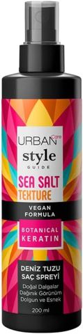 Urban Care Style Guide Deniz Tuzu Saç Köpüğü 200 ml