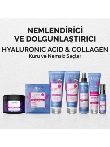 Urban Care Hyaluronik Asit&kolajen Kuru Ve Cansız Saçlara Özel Saç Bakım Serumu 75 ml
