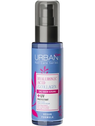 Urban Care Hyaluronik Asit&kolajen Kuru Ve Cansız Saçlara Özel Saç Bakım Serumu 75 ml
