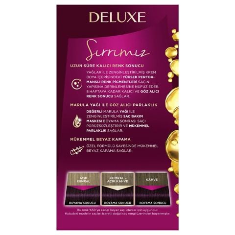 Palette Deluxe 4-99 Ametist Moru Saç Boyası