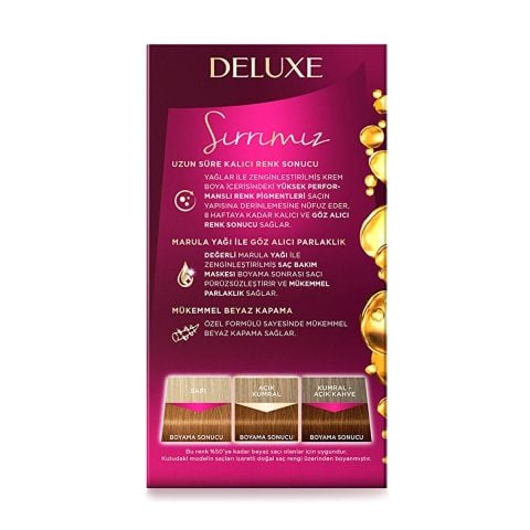 Palette Deluxe Saç Boyası Altın Karamel No: 7-554 50 ml