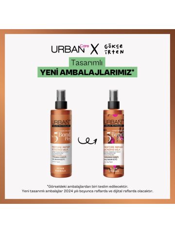 Urban Care No.5 Bond Plex Restore Repair Yıpranma Karşıtı Saç Bakım Sütü 200 Ml