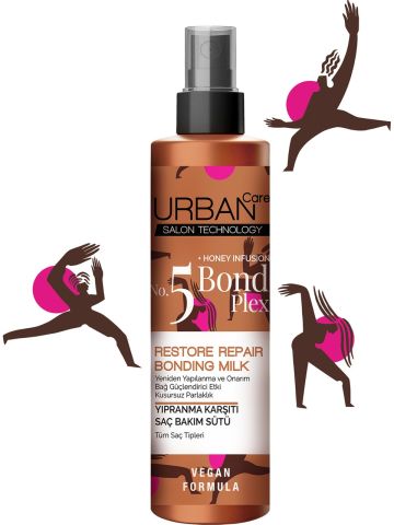 Urban Care No.5 Bond Plex Restore Repair Yıpranma Karşıtı Saç Bakım Sütü 200 Ml