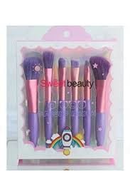 Gold Beauty 6 Lı Makyaj Fırça Seti