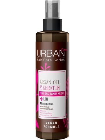 Urban Care Argan Yağı Kolay Kırılan Yıpranmış Saçlara Özel Sıvı Saç Bakım Kremi 200 ml