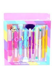 Roesia Rose Color Festival Makyaj Fırça Seti 10lu rf21