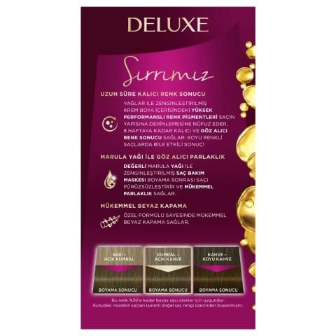 Palette Deluxe Saç Boyası Asil Kumral 7-1