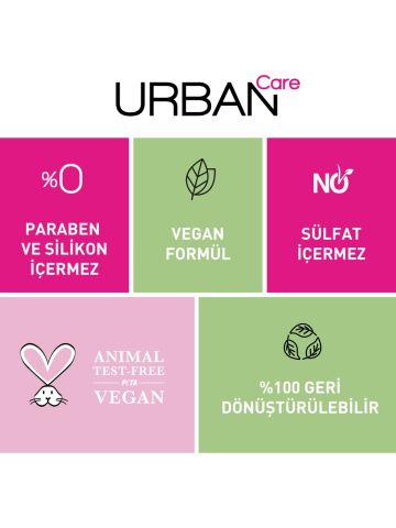 Urban Care Intense Keratin Aşırı Yıpranmış Cansız Saçlara Özel Sıvı Saç Bakım Kremi 200 ml