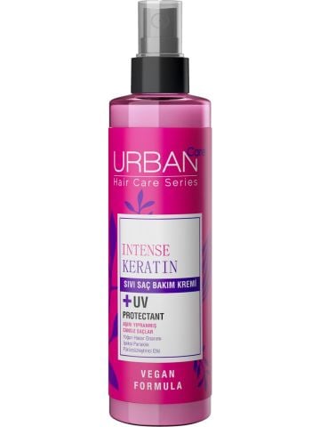 Urban Care Intense Keratin Aşırı Yıpranmış Cansız Saçlara Özel Sıvı Saç Bakım Kremi 200 ml