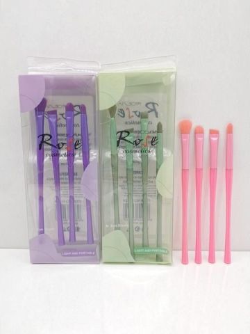 Roesia Rose 4 Lü Makyaj Fırçası