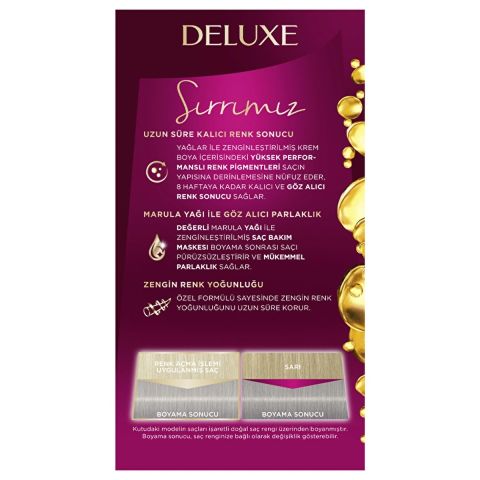 Palette Deluxe Saç Boyası Elmas Grisi No: U71 50 ml