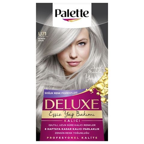 Palette Deluxe Saç Boyası Elmas Grisi No: U71 50 ml