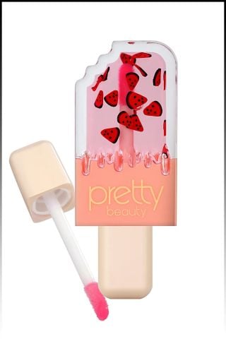Pretty Beauty Ice Cream Lip Gloss & Meyve Aromalı Parlatıcı 01