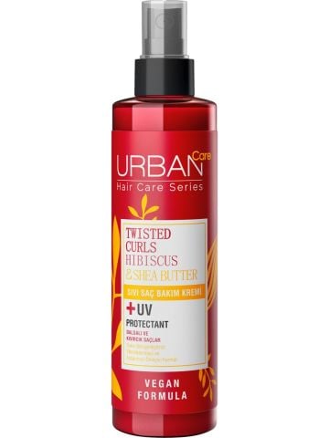 Urban Care Hibiscus Ve Shea Yağı Içeren Bukle Belirginleştirici Sıvı Saç Bakım Kremi 200 Ml