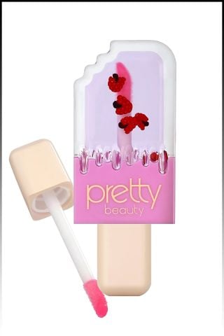 Pretty Beauty Ice Cream Lip Gloss Meyve Aromalı Parlatıcı 02