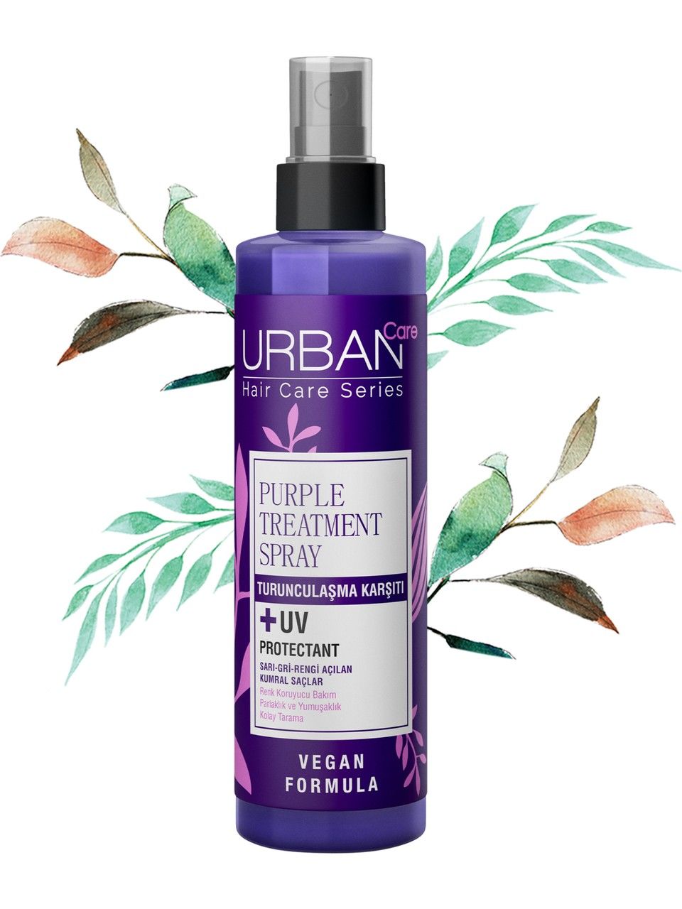 Urban Care Mor Renk Koruyucu Sıvı Krem 200 ml