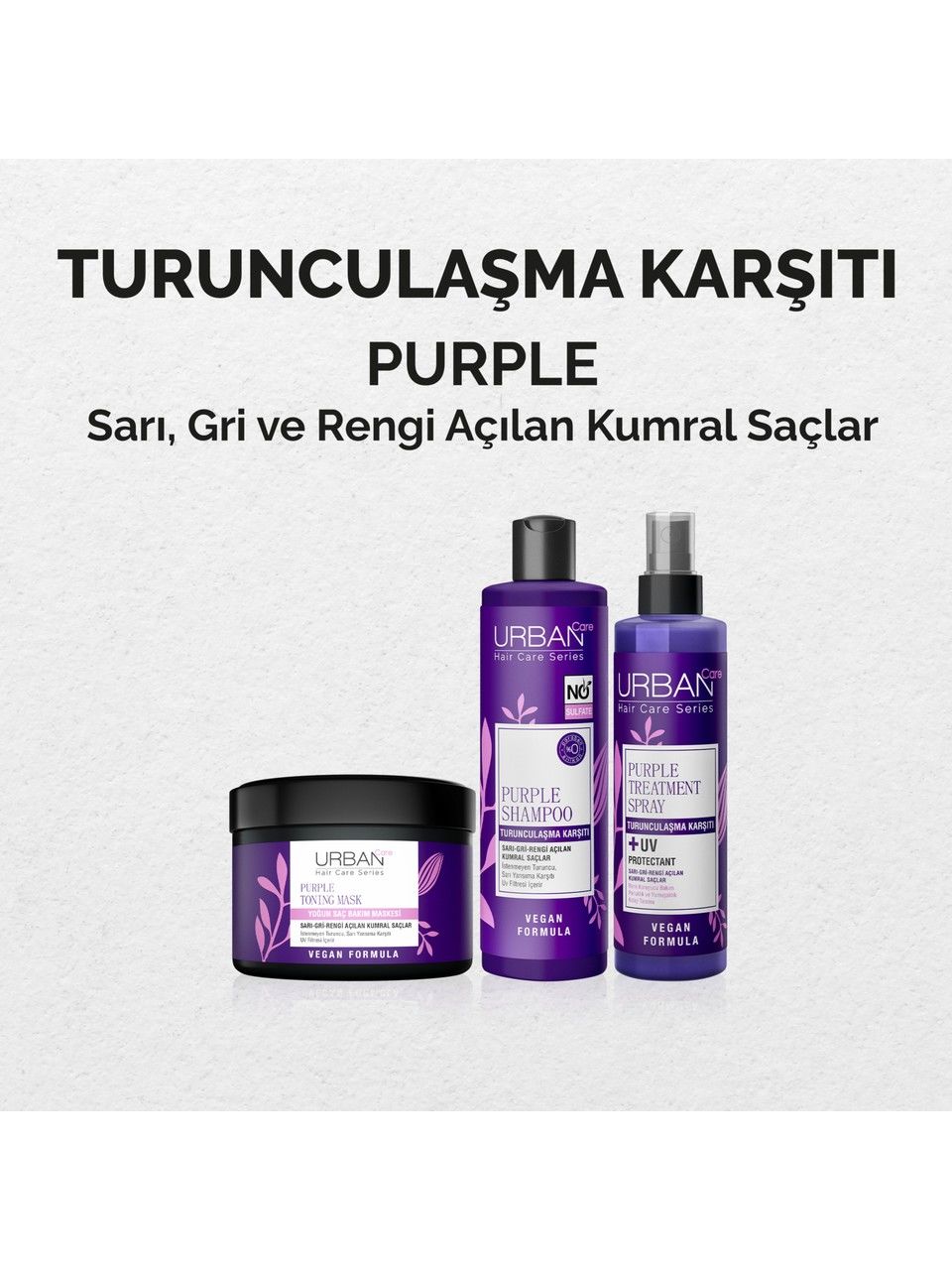 Urban Care Mor Renk Koruyucu Sıvı Krem 200 ml