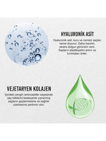 Urban Care Hyaluronik Asit&kolajen Kuru Ve Cansız Saçlara Özel Sıvı Saç Bakım Kremi 200 ml