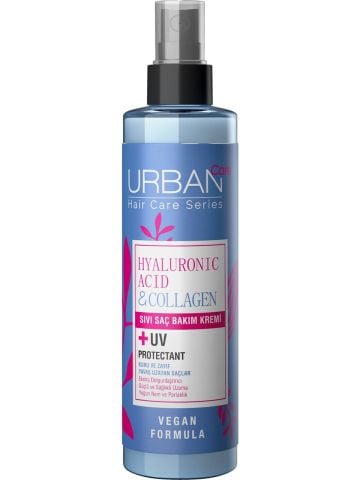 Urban Care Hyaluronik Asit&kolajen Kuru Ve Cansız Saçlara Özel Sıvı Saç Bakım Kremi 200 ml