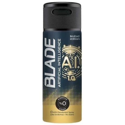 Blade Artificial Intelligence 1.0 Deodorant 150mL