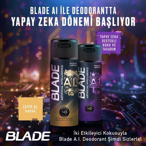 Blade Artificial Intelligence 1.0 Deodorant 150mL
