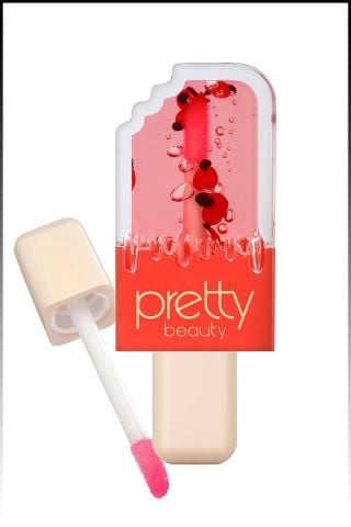 Pretty Beauty Ice Cream Lip Gloss Meyve Aromalı Parlatıcı 06