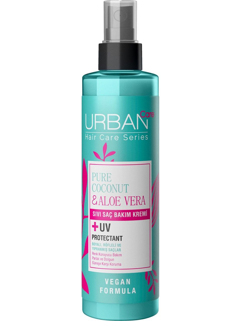 Urban Care Pure Coconut&aloe Vera Boyalı Saçlar Özel Renk Koruyucu Sıvı Saç Bakım Kremi 200 ml
