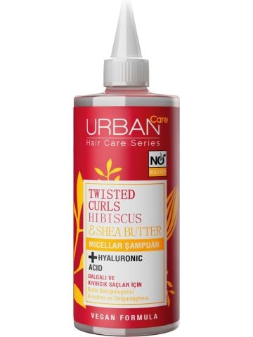 Urban Care Hibiscus ve Shea Butter Micellar Şampuan 340 ml