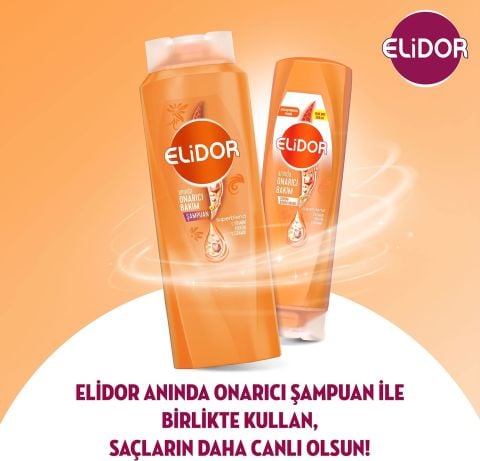 Elidor Superblend Saç Bakım Kremi Serum Anında Onarıcı Bakım C Vitamini Keratin & Seramid 350 ml