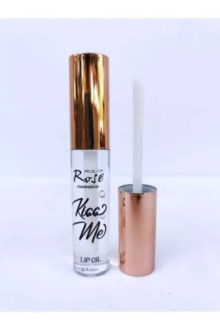 Roesia Rose Kiss Me Lip Oil Dudak Bakım Yağı Parlatıcı 01