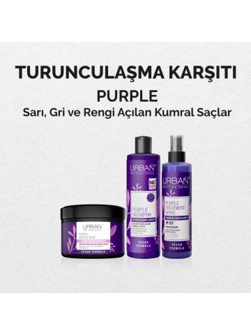 Urban Care Mor Şampuan 250 ML