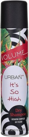 URBAN Care Hacimlendirici Kuru Şampuan It's So High 200 ml - Vegan