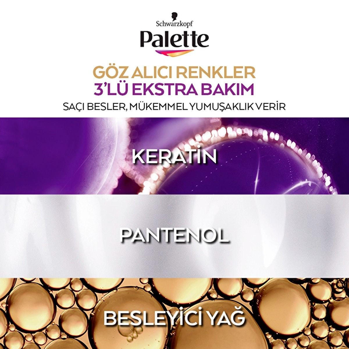 Palette Göz Alıcı Renkler Saç Boyası 9-0 Sarı