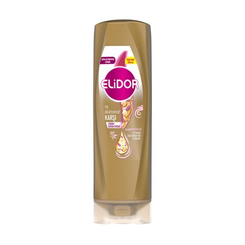 Elidor Superblend Saç Dökülmelerine Karşı Serum Saç Bakım Kremi E Vitamini Chia Tohumu Yağı Keratin 350 ml