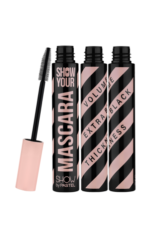 Pastel Show By Pastel Show Your Black Siyah Maskara