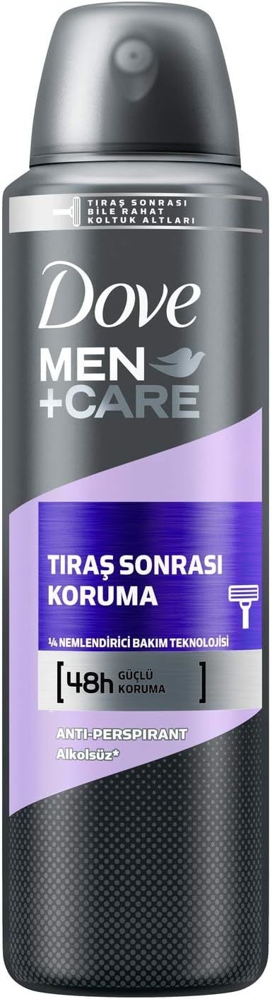 Dove Men Care Tıraş Sonrası Koruma Erkek Deodorant 150 Ml
