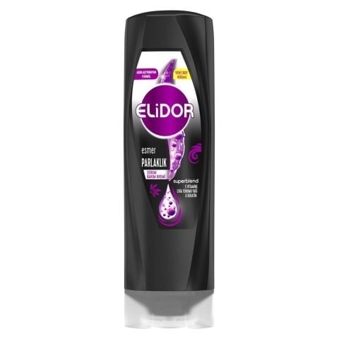 Elidor Esmer Parlaklık Serum Saç Bakım Kremi 400 ML