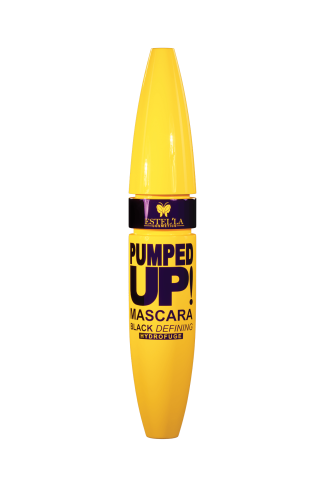 Estella Pumped Up! Siyah Maskara: Suya Meydan Okuyan, Hacim ve Belirginlikte Sınırsız Güç!