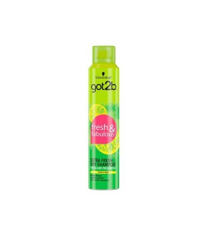 Schwarzkopf Got2B Fres&Fabulous Kuru Şampuan 200 ml