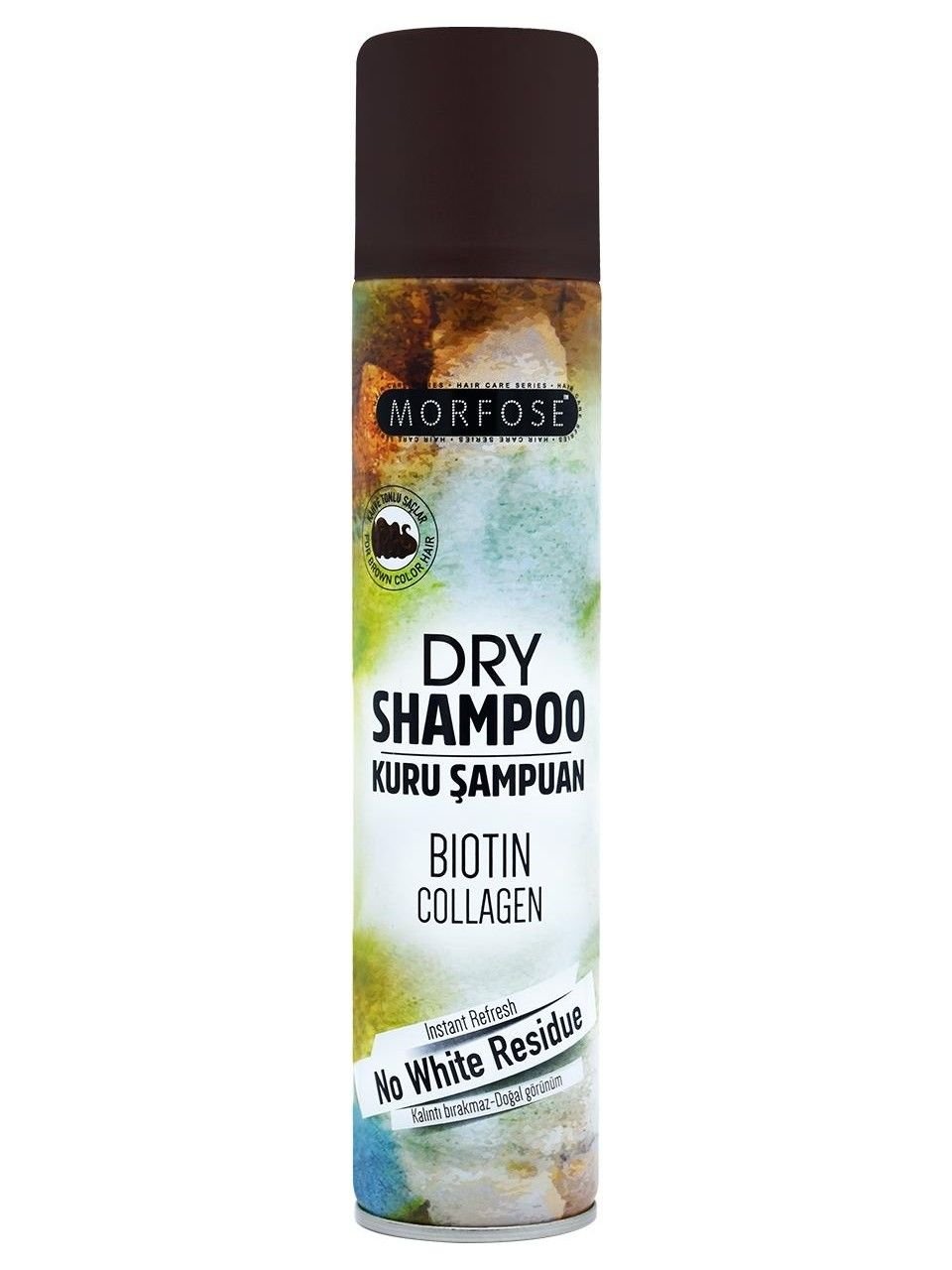 Morfose Kuru Şampuan Kahve Renkli Saçlar 200 ml