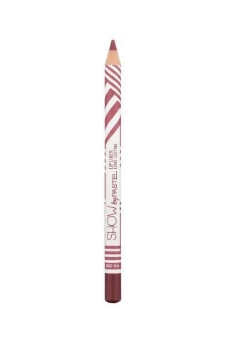 Pastel Show By Pastel Lip Liner Long Lasting Dudak Kalemi Latte No:209