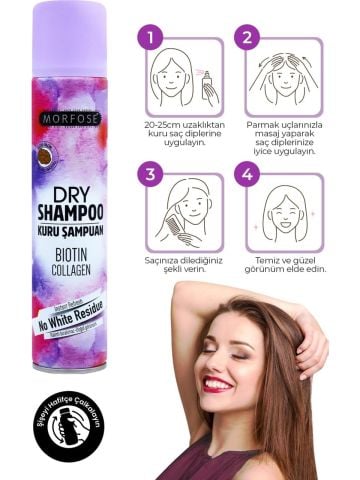 Morfose Kuru Şampuan Ekstra Hacim 200 ml