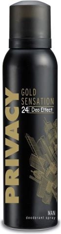 Privacy Gold Sensation Erkek Deodorant Sprey 150 ml