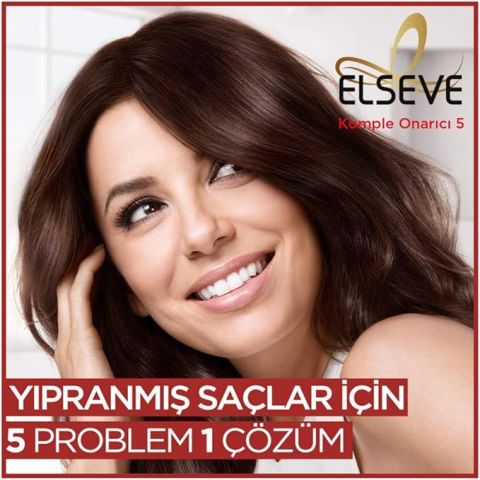 L’Oréal Paris Elseve Komple Onarıcı 5 Yapılandırıcı Bakım Kremi 360 ml