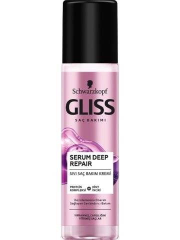Gliss Sıvı Saç Kremi Serum Deep Repair 200 ml