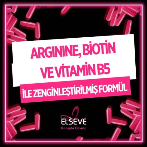 Loreal Paris Elseve Arginine Dökülme Karşıtı Direnç X3  Bakım Kremi 360 ml
