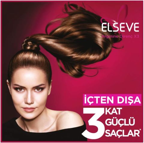 Loreal Paris Elseve Arginine Dökülme Karşıtı Direnç X3  Bakım Kremi 360 ml