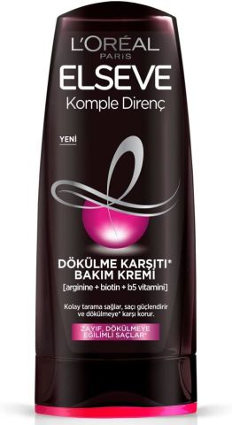 Loreal Paris Elseve Arginine Dökülme Karşıtı Direnç X3  Bakım Kremi 360 ml