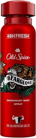 Old Spice Bearglove Erkekler İçin Sprey Vücut Deodorantı 150 ml